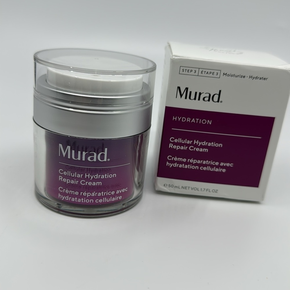 MURAD, hydration, cellular hydration barrier repair cream moisturizer, NWT,‎ 1.7